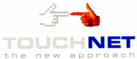 TOUCHNET the new approach Logo (DPMA, 10/17/1998)