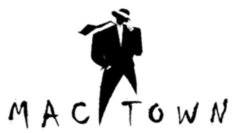 MAC TOWN Logo (DPMA, 29.10.1998)