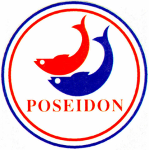 POSEIDON Logo (DPMA, 04.12.1998)
