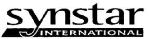 synstar INTRNATIONAL Logo (DPMA, 14.12.1998)