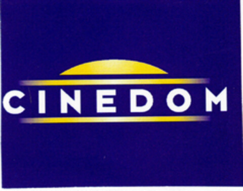 CINEDOM Logo (DPMA, 31.07.1999)