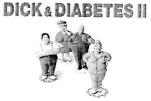 DICK & DIABETES II Logo (DPMA, 27.09.1999)