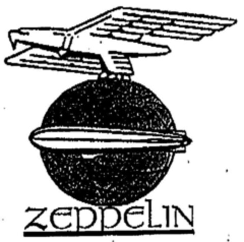 ZEPPELIN Logo (DPMA, 06.10.1999)