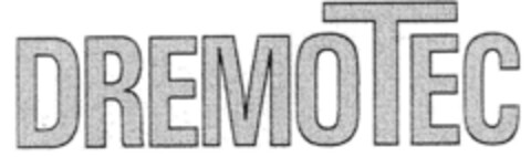 DREMOTEC Logo (DPMA, 15.10.1999)