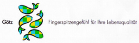 Götz Fingerspitzengefühl für Ihre Lebensqualität Logo (DPMA, 10/28/1999)