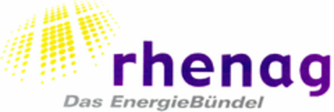 rhenag Das EnergieBündel Logo (DPMA, 11/03/1999)