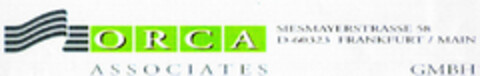 ORCA ASSOCIATES GMBH Logo (DPMA, 18.11.1999)