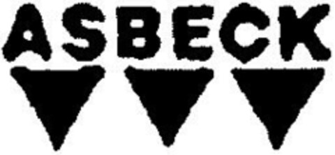 ASBECK Logo (DPMA, 15.05.1993)