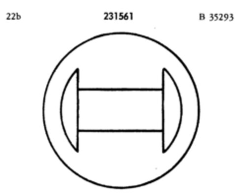 231561 Logo (DPMA, 14.12.1918)