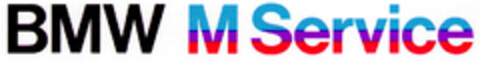 BMW M Service Logo (DPMA, 20.12.1984)