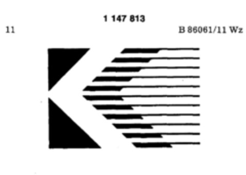 1147813 Logo (DPMA, 30.11.1988)