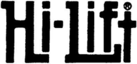 HI-LIFT Logo (DPMA, 02.04.1990)