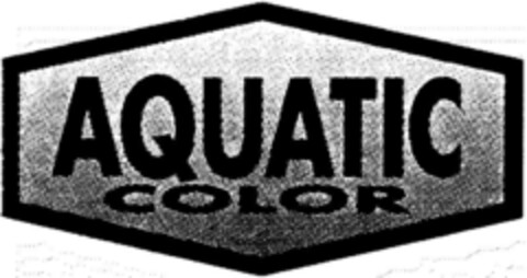 AQUATIC COLOR Logo (DPMA, 10.02.1993)