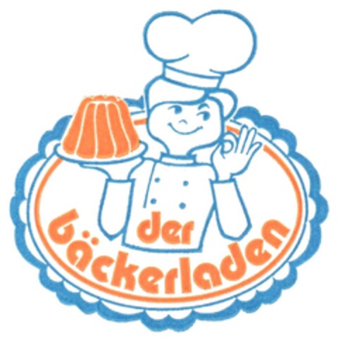 der bäckerladen Logo (DPMA, 15.01.1983)