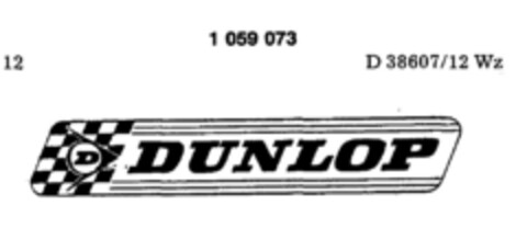 DUNLOP Logo (DPMA, 06/01/1983)