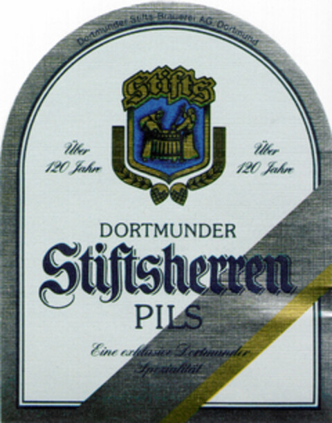 DORTMUNDER Stiftsherren PILS Logo (DPMA, 06.09.1989)