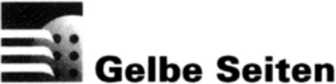 GELBE SEITEN Logo (DPMA, 10.01.1991)