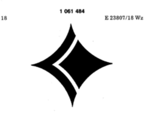 1061484 Logo (DPMA, 13.08.1983)