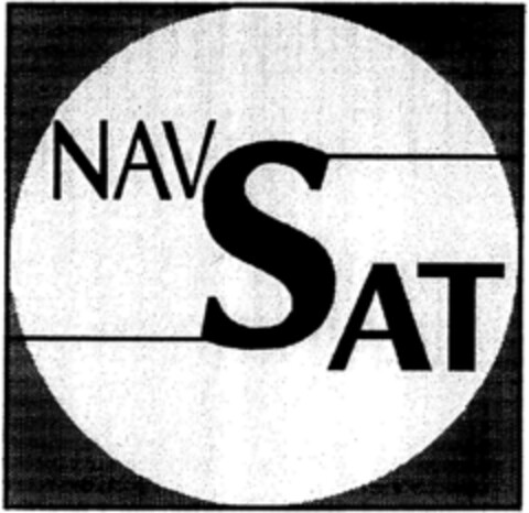 NAV SAT Logo (DPMA, 04.11.1992)
