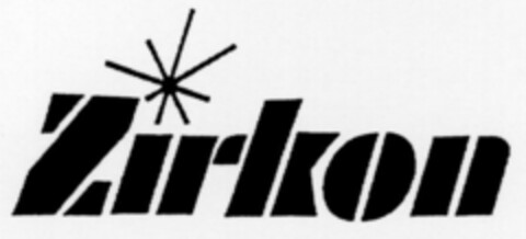 Zirkon Logo (DPMA, 14.04.1990)