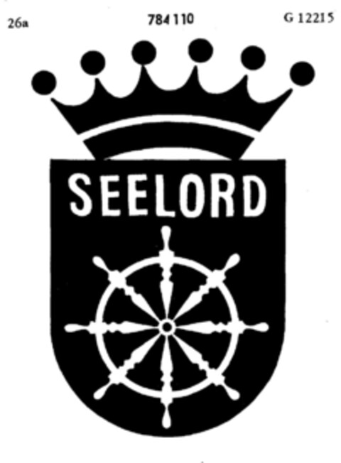 SEELORD Logo (DPMA, 11.02.1963)