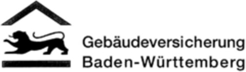 Gebäudeversicherung Baden-Württemberg Logo (DPMA, 07.05.1994)