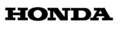 HONDA Logo (DPMA, 14.12.1989)