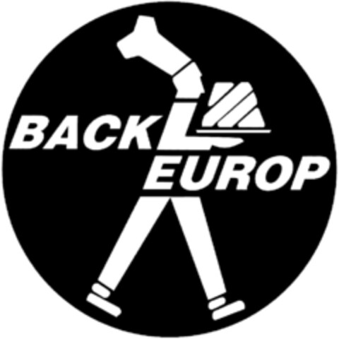 BACK EUROP Logo (DPMA, 07/17/1991)