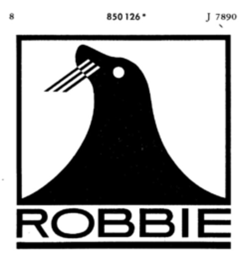 ROBBIE Logo (DPMA, 07/03/1968)