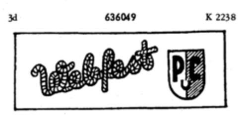 Webfest PuC Logo (DPMA, 19.01.1951)