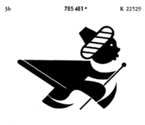 785481 Logo (DPMA, 02/01/1964)