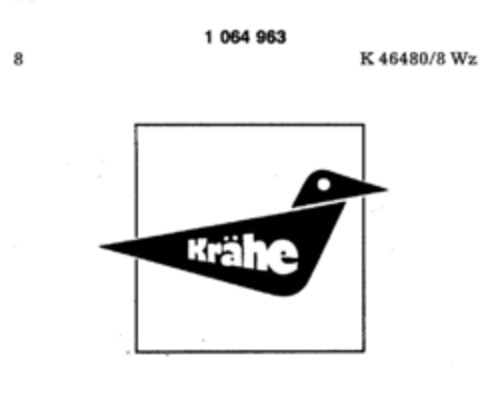 Krähe Logo (DPMA, 07.12.1983)