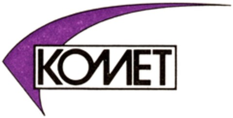 KOMET Logo (DPMA, 04/29/1991)