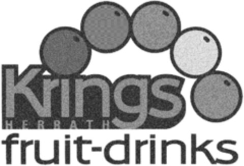 Krings Herrath fruit-drinks Logo (DPMA, 09.05.1992)