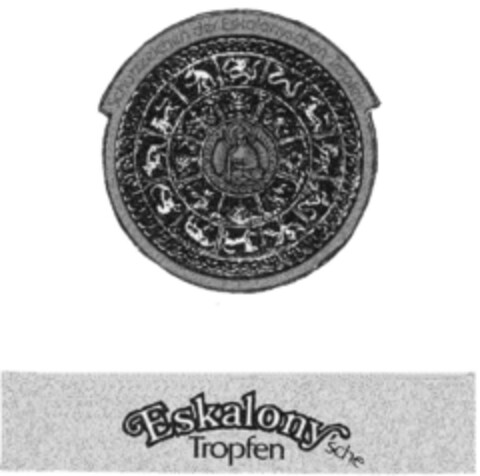 ESKALONY'SCHE TROPFEN Logo (DPMA, 30.01.1991)