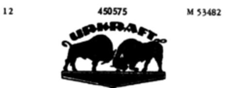 URKRAFT Logo (DPMA, 16.09.1932)