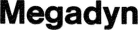 MEGADYN Logo (DPMA, 08/22/1990)