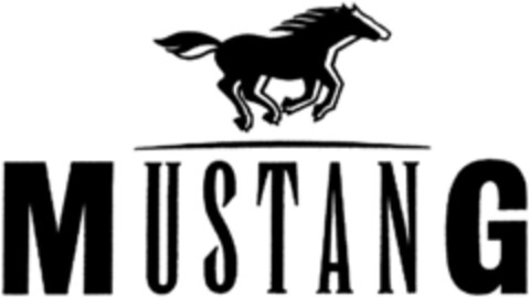 MUSTANG Logo (DPMA, 12/17/1990)