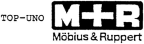 TOP-UNO M+R Möbius&Ruppert Logo (DPMA, 11.11.1992)