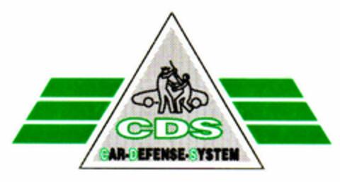 CDS CAR-DEFENSE-SYSTEM Logo (DPMA, 09/22/1994)