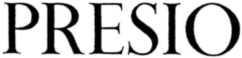 PRESIO Logo (DPMA, 06.05.1993)
