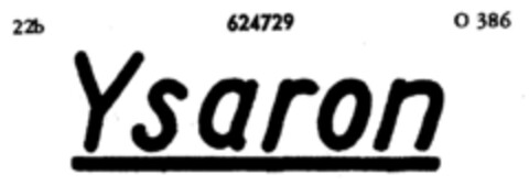 Ysaron Logo (DPMA, 27.10.1950)