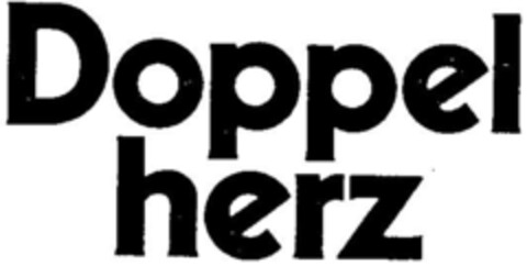 Doppel herz Logo (DPMA, 16.08.1985)