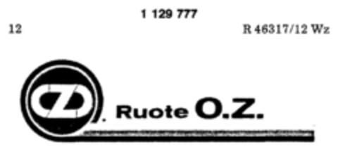 Ruote O.Z. Logo (DPMA, 08.02.1988)