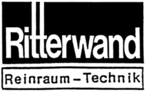 Ritterwand Reinraum-Technik Logo (DPMA, 28.02.1991)