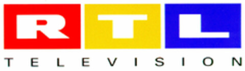 RTL TELEVISION Logo (DPMA, 02.10.1992)