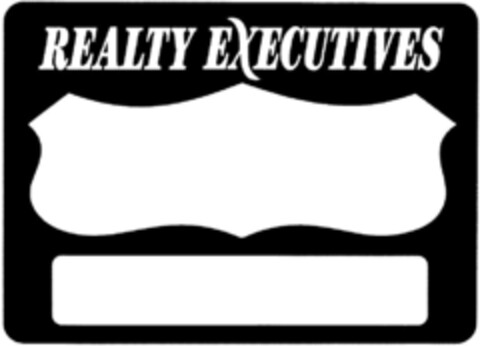 REALTY EXECUTIVES Logo (DPMA, 30.12.1993)