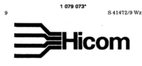Hicom Logo (DPMA, 18.02.1985)