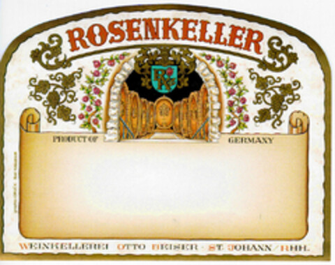 ROSENKELLER Logo (DPMA, 14.09.1985)