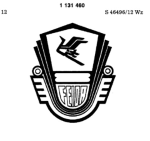 FEIDA Logo (DPMA, 06.04.1988)